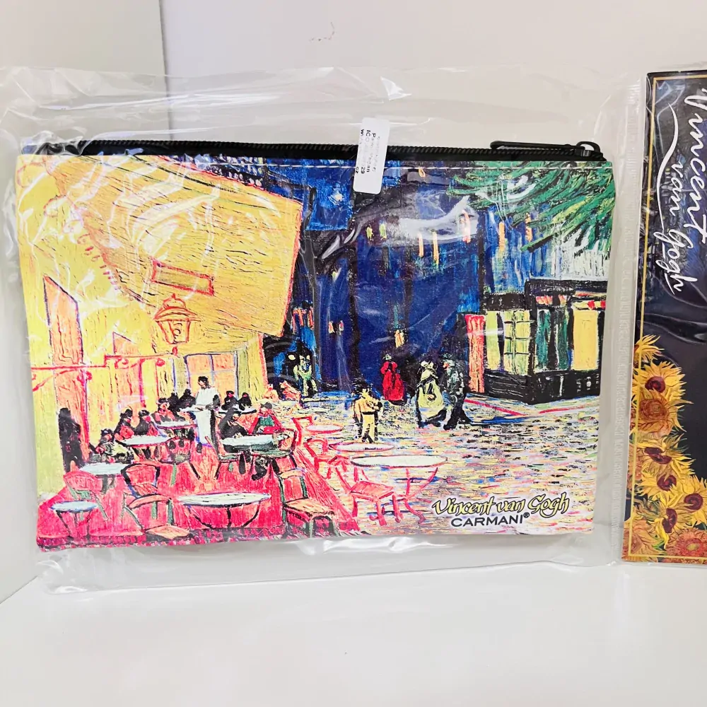 KOSMETICKÁ TAŠKA VINCENT VAN GOGH MOTIV KAVÁRNA
