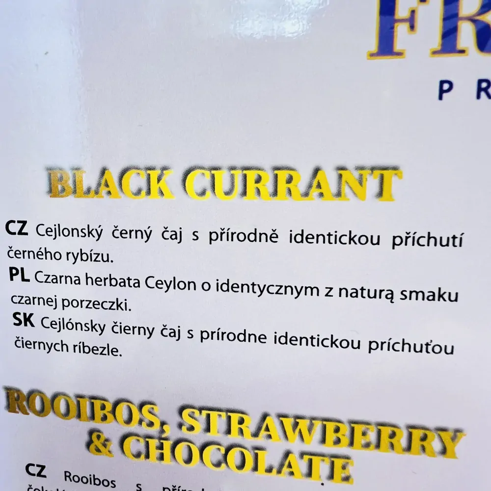 DÁRKOVÉ BALENÍ PRÉMIOVÉHO ČAJE