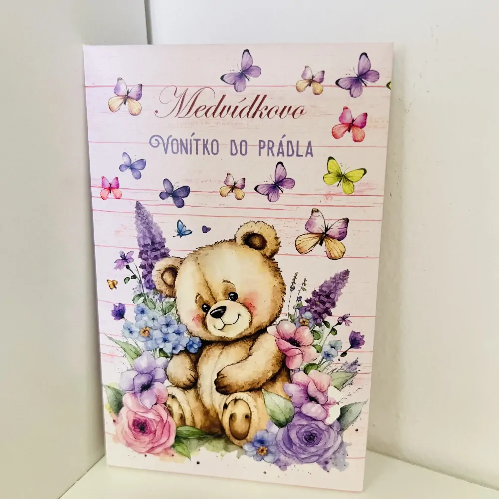 PŘÍRODNÍ VONÍTKO DO PRÁDLA - MEDVÍDKOVO