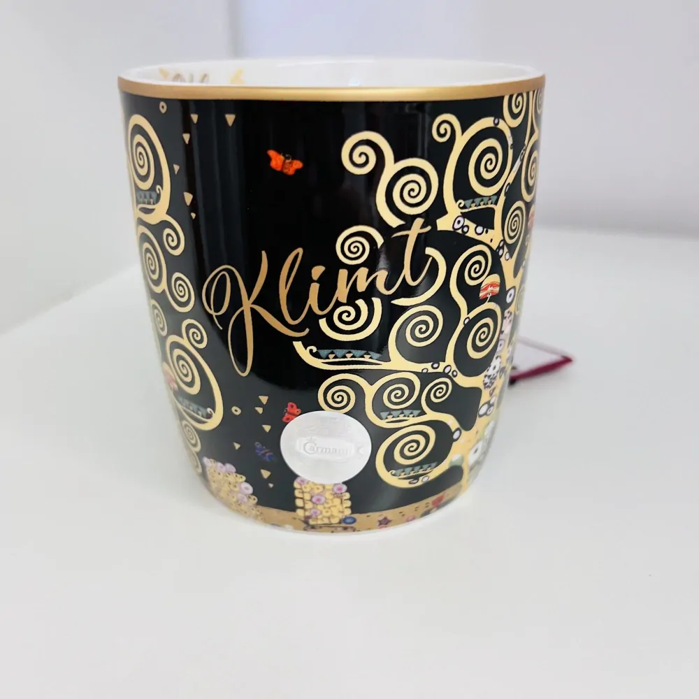 HRNEK V DÁRKOVÉM BALENÍ MOTIV GUSTAV KLIMT - STROM ŽIVOTA