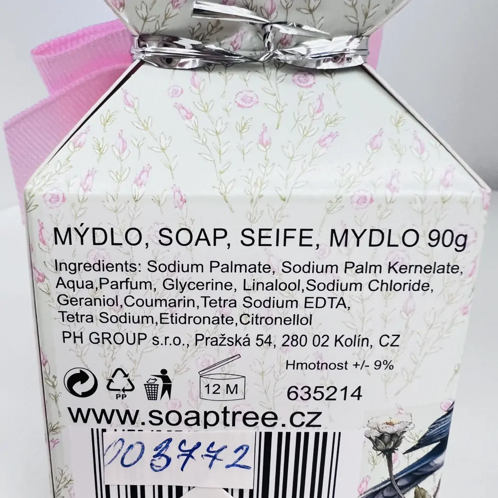 DÁRKOVÉ BALENÍ PŘÍRODNÍHO MÝDLA - KRÁSNÝ DEN