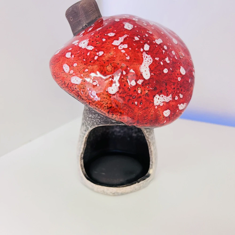 DEKORACE HOUBA NA ČAJOVOU SVÍČKU