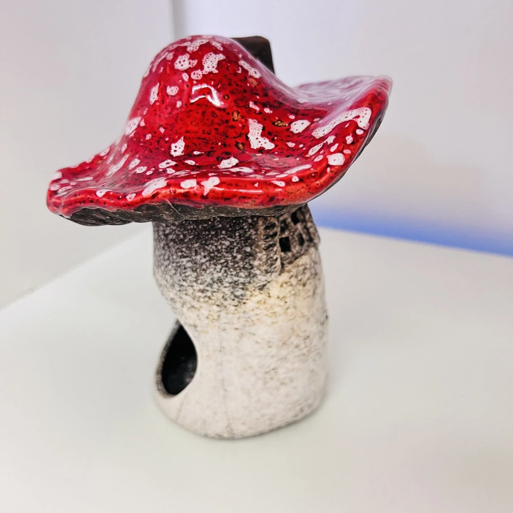 DEKORACE HOUBA NA ČAJOVOU SVÍČKU