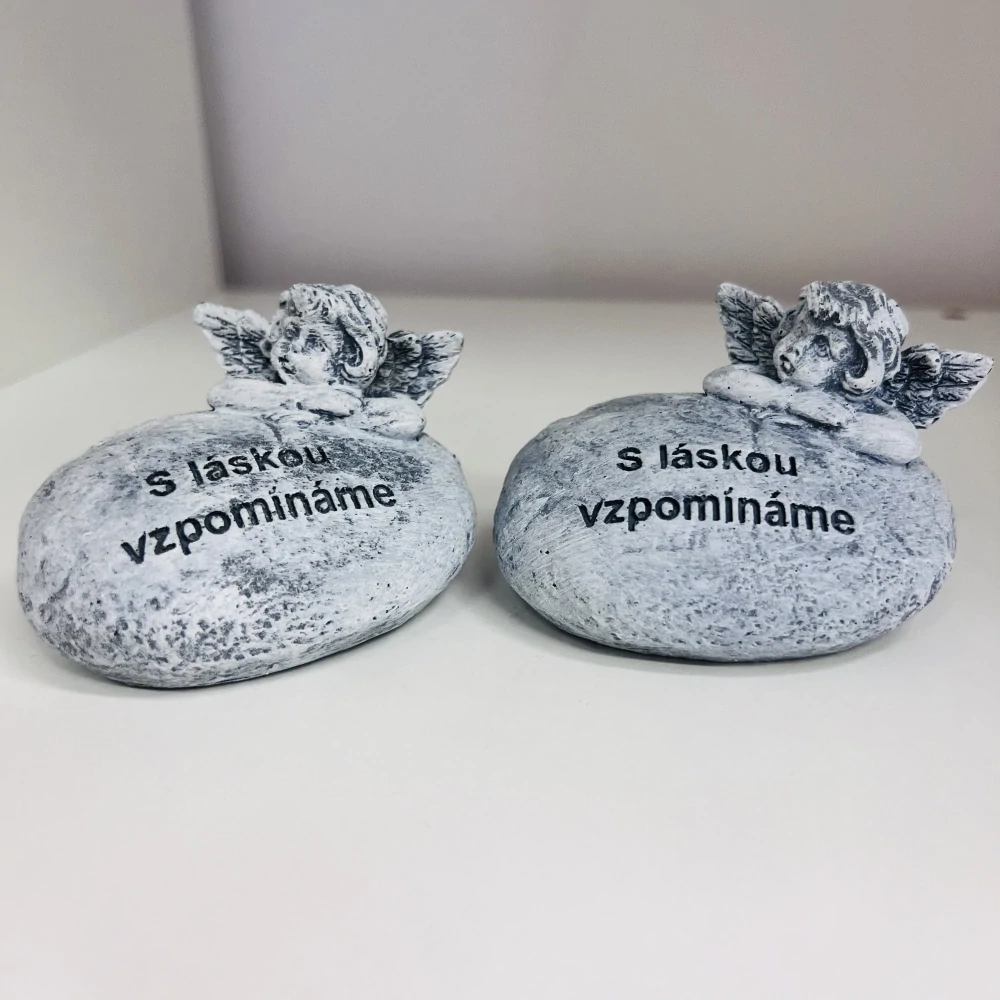 DEKORACE SMUTEČNÍ - S LÁSKOU VZPOMÍNÁME