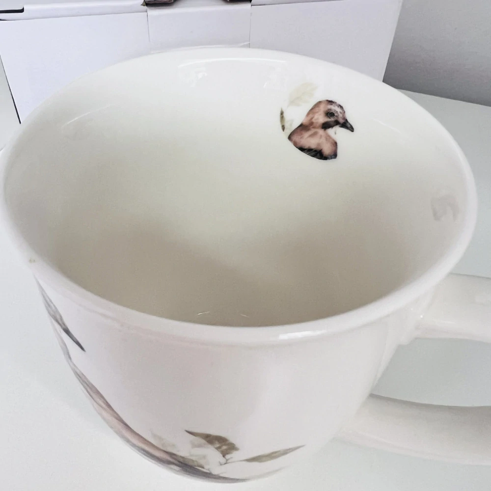 DÁRKOVÝ HRNEK MOTIV PTÁCI