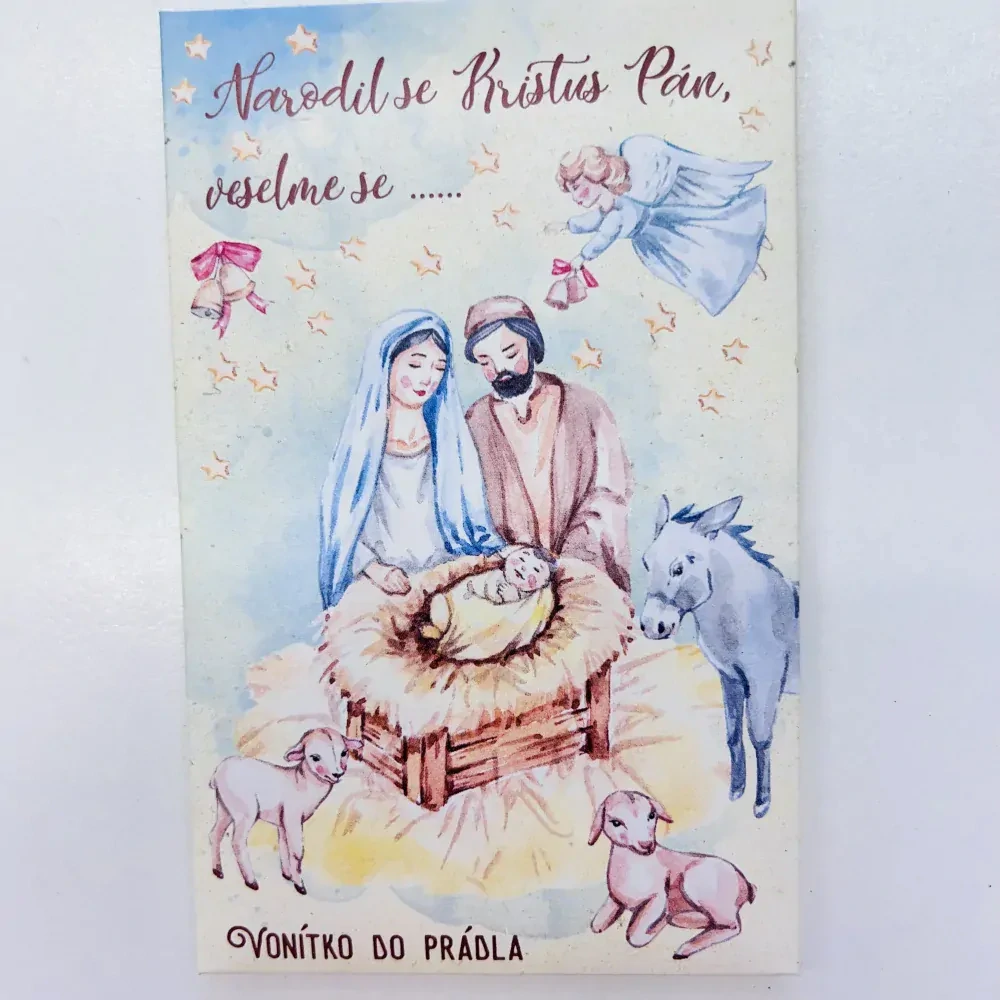 DÁRKOVÉ BALENÍ VONÍTKA DO PRÁDLA  15g A MÝDLA 40g