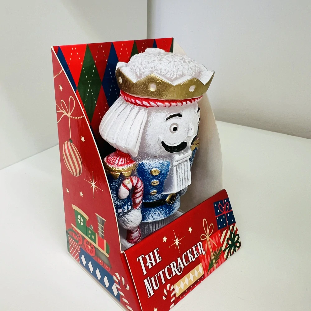 DEKORACE SVÍČKA VOJÁKA V MODRÉM VĚTŠÍ 