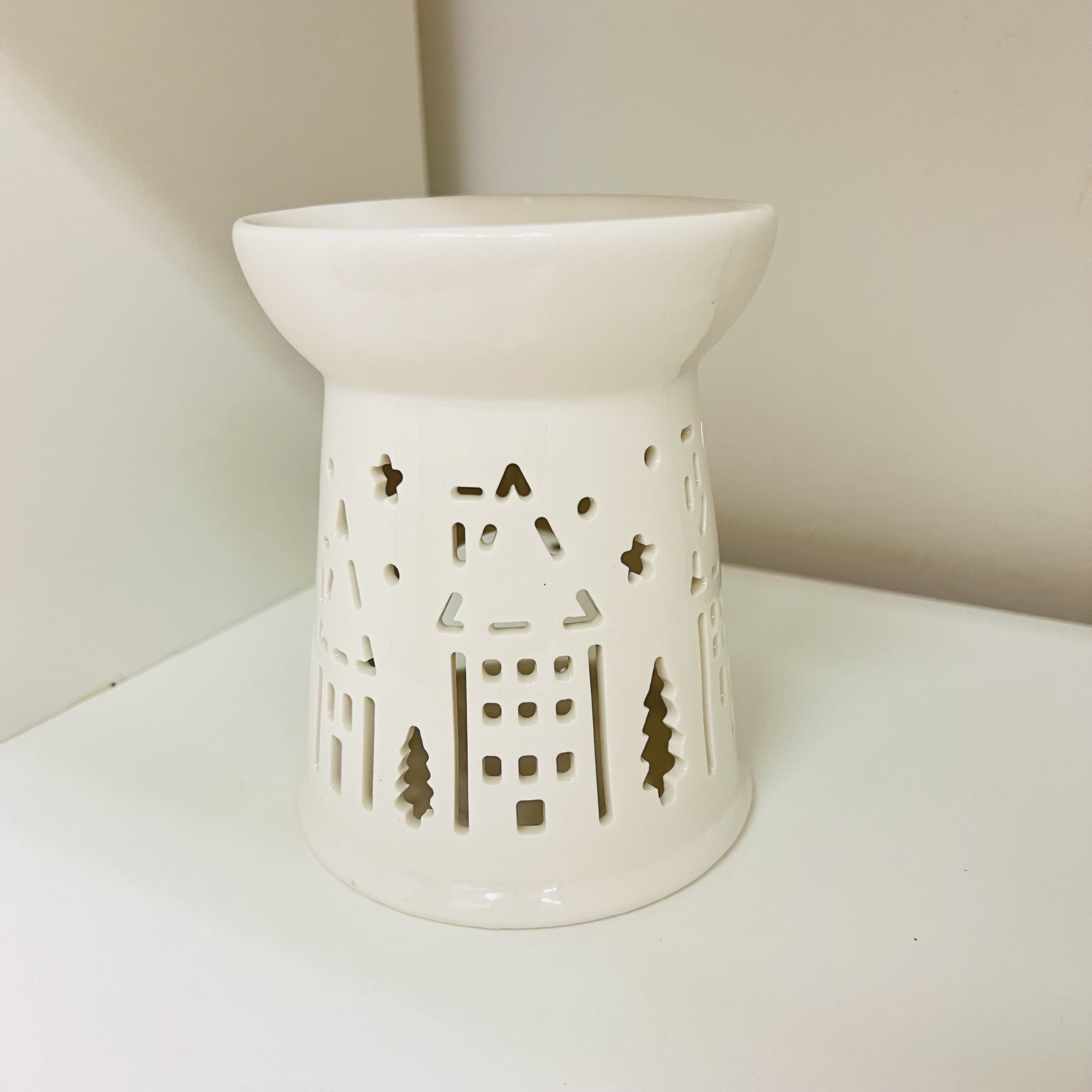 DEKORACE ZIMNÍ AROMALAMPA 