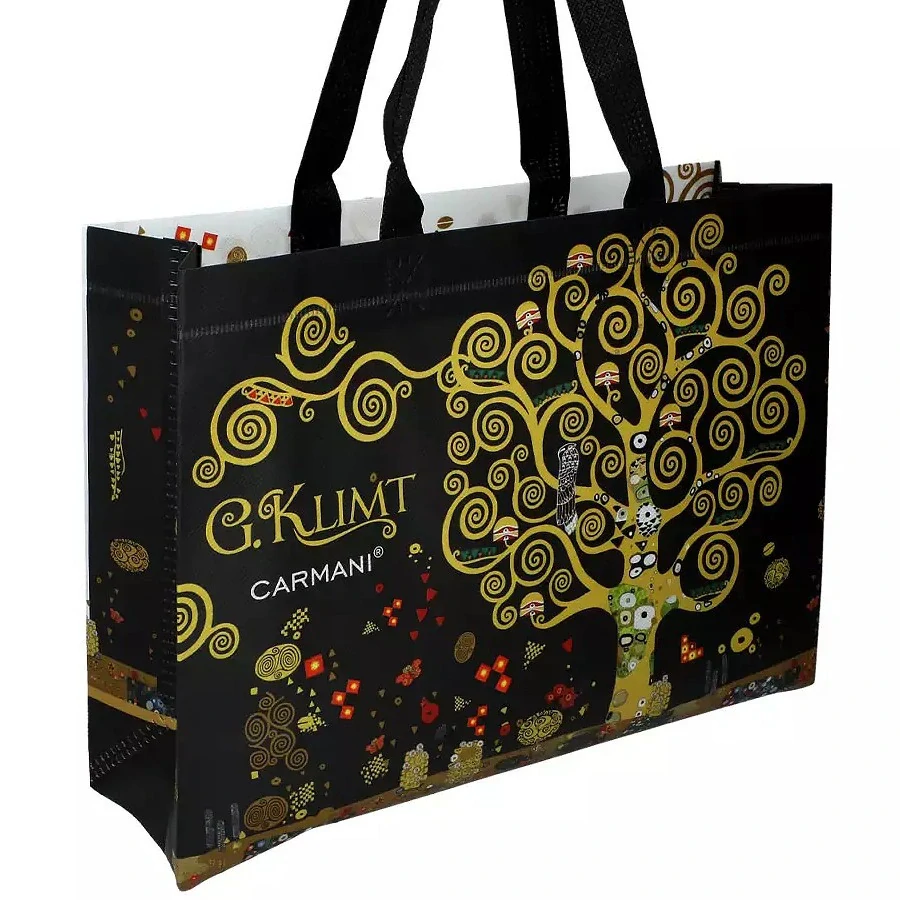 TAŠKA NÁKUPNÍ MENŠÍ MOTIV GUSTAV KLIMT