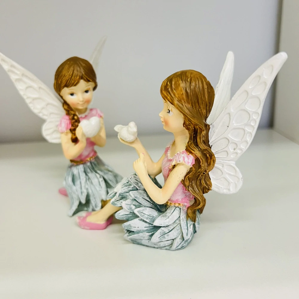 DEKORACE FIGURKA VÍLA - DVA DRUHY