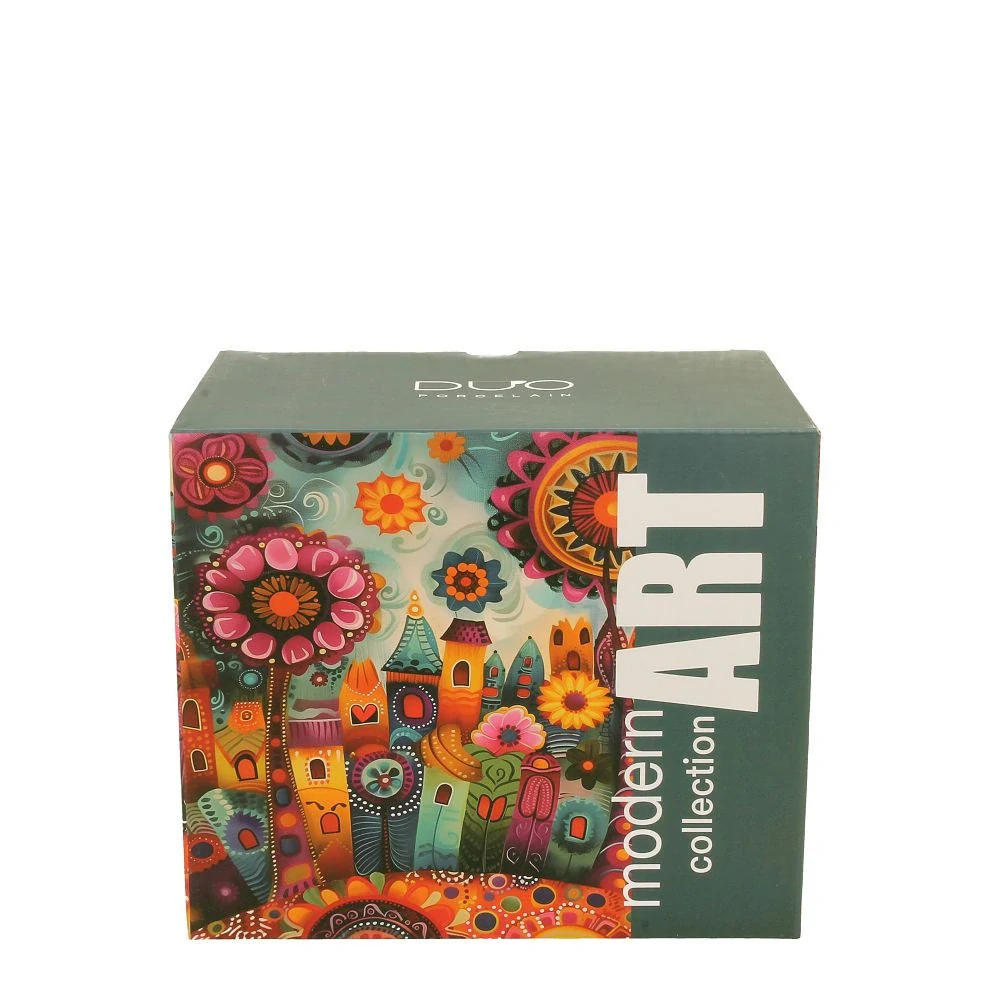 HRNEK NA BYLINKY SE SÍTKEM A VÍČKEM MOTIV MĚSTO