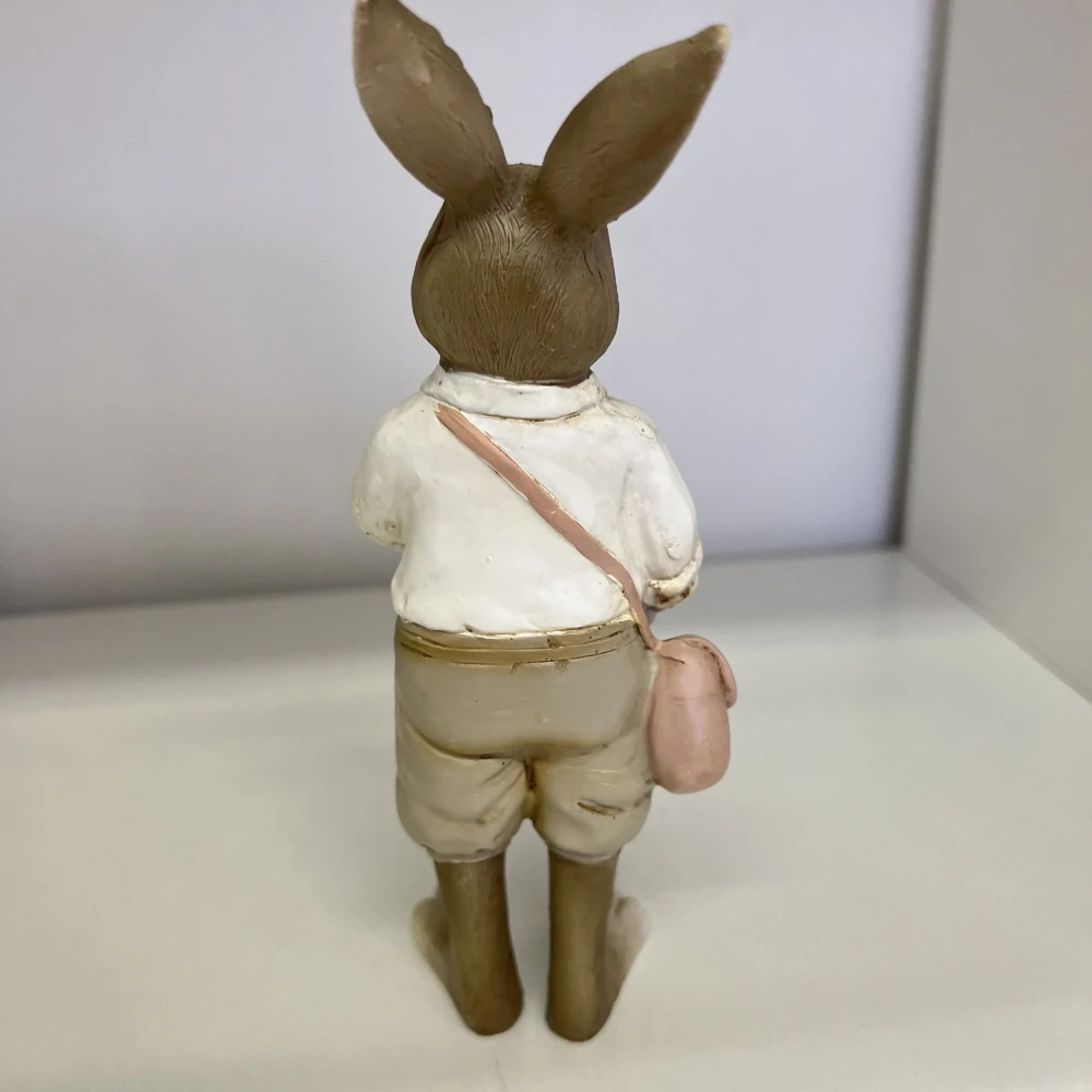 DEKORACE FIGURKA ZAJÍČKA