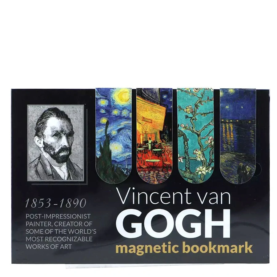 DÁRKOVÉ BALENÍ ZÁLOŽEK DO KNÍŽKY MOTIV VINCENT VAN GOGH