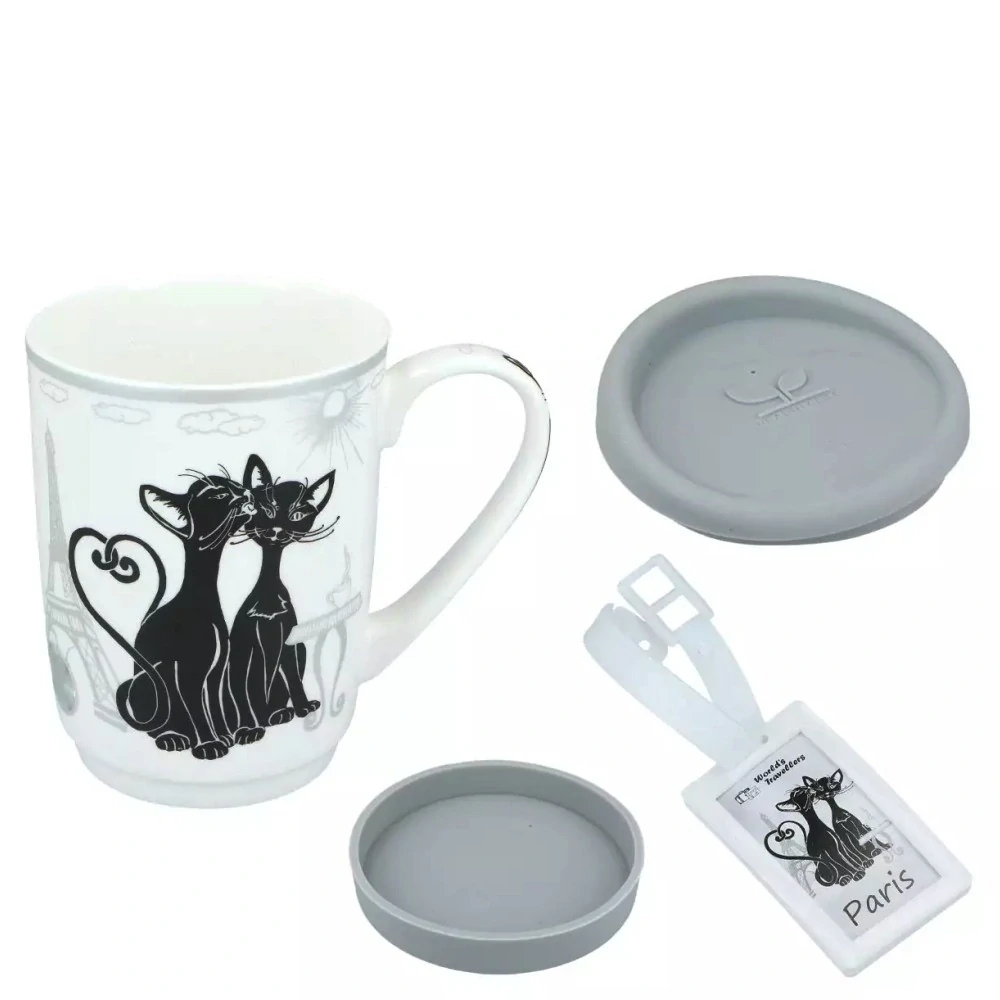 DÁRKOVÉ BALENÍ HRNEČKU KOČKY NA CESTÁCH 