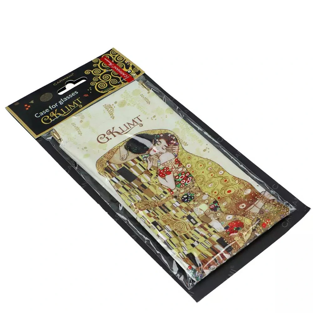 MĚKKÉ POUZDRO NA BRÝLE MOTIV GUSTAV KLIMT