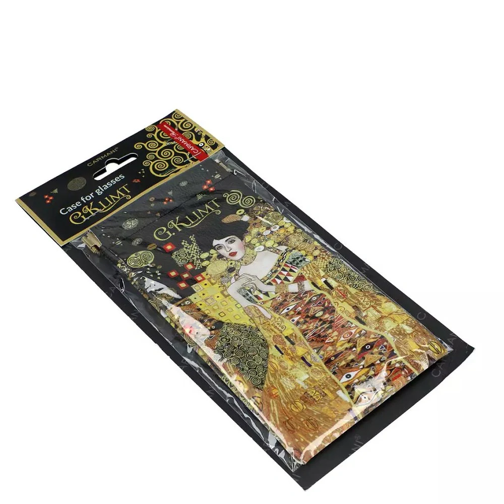 MĚKKÉ POUZDRO NA BRÝLE MOTIV GUSTAV KLIMT 