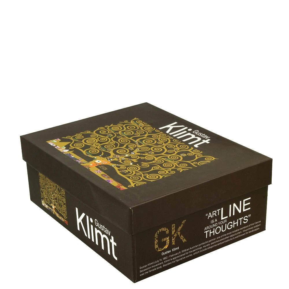 DÁRKOVÉ BALENÍ HRNEČKU NA ESPRESSO MOTIV GUSTAV KLIMT - STROM ŽIVOTA