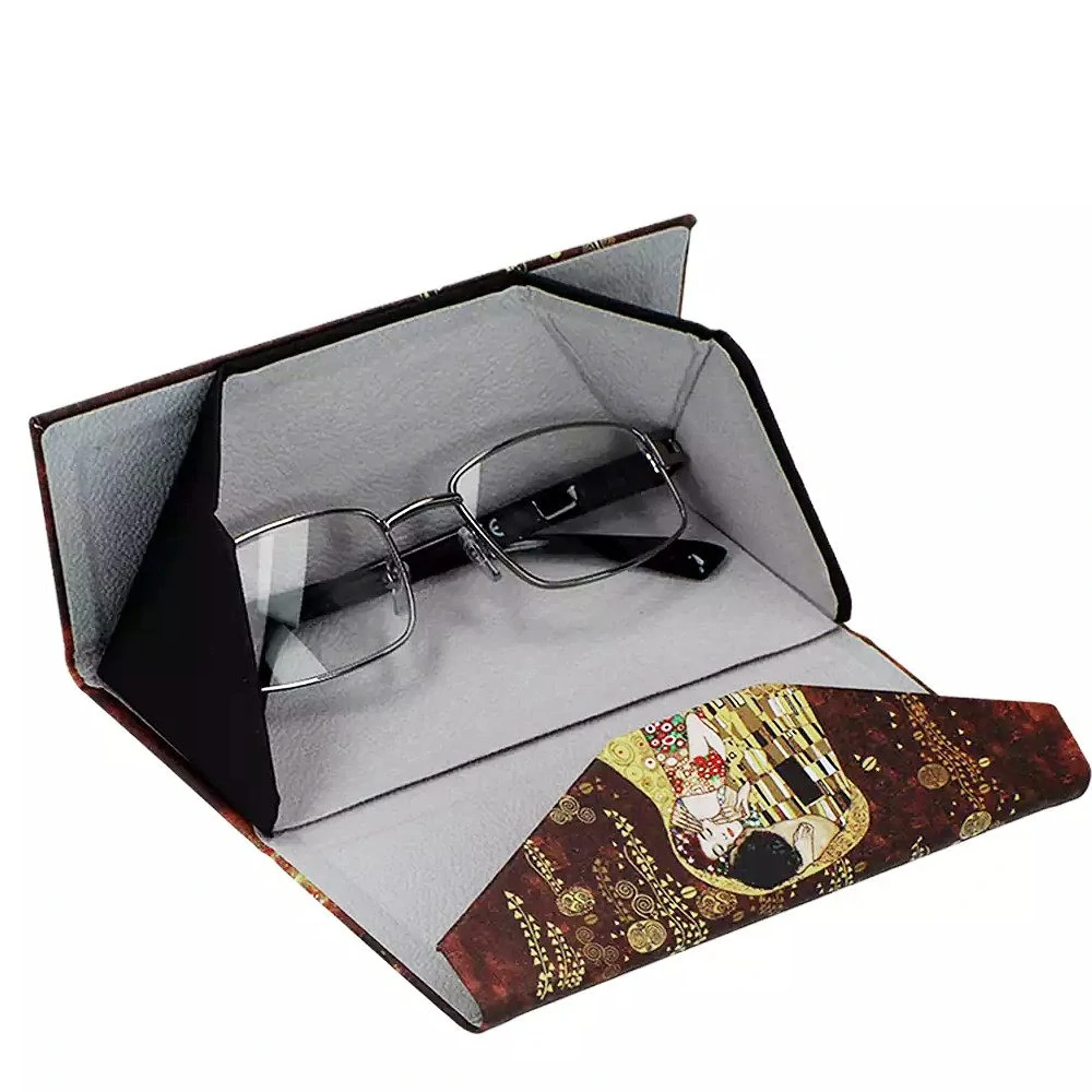 SKLÁDACÍ POUZDRO NA BRÝLE MOTIV GUSTAV KLIMT - POLIBEK