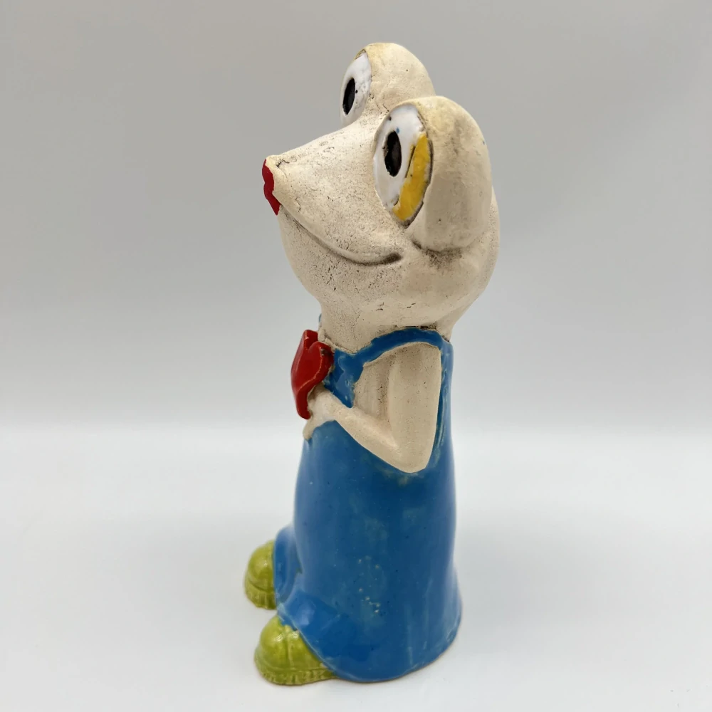 DEKORACE KERAMICKÁ FIGURA ŽÁBY DÍVKY