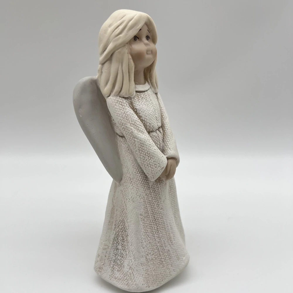 DEKORACE ANDĚL SE SRDÍČKEM