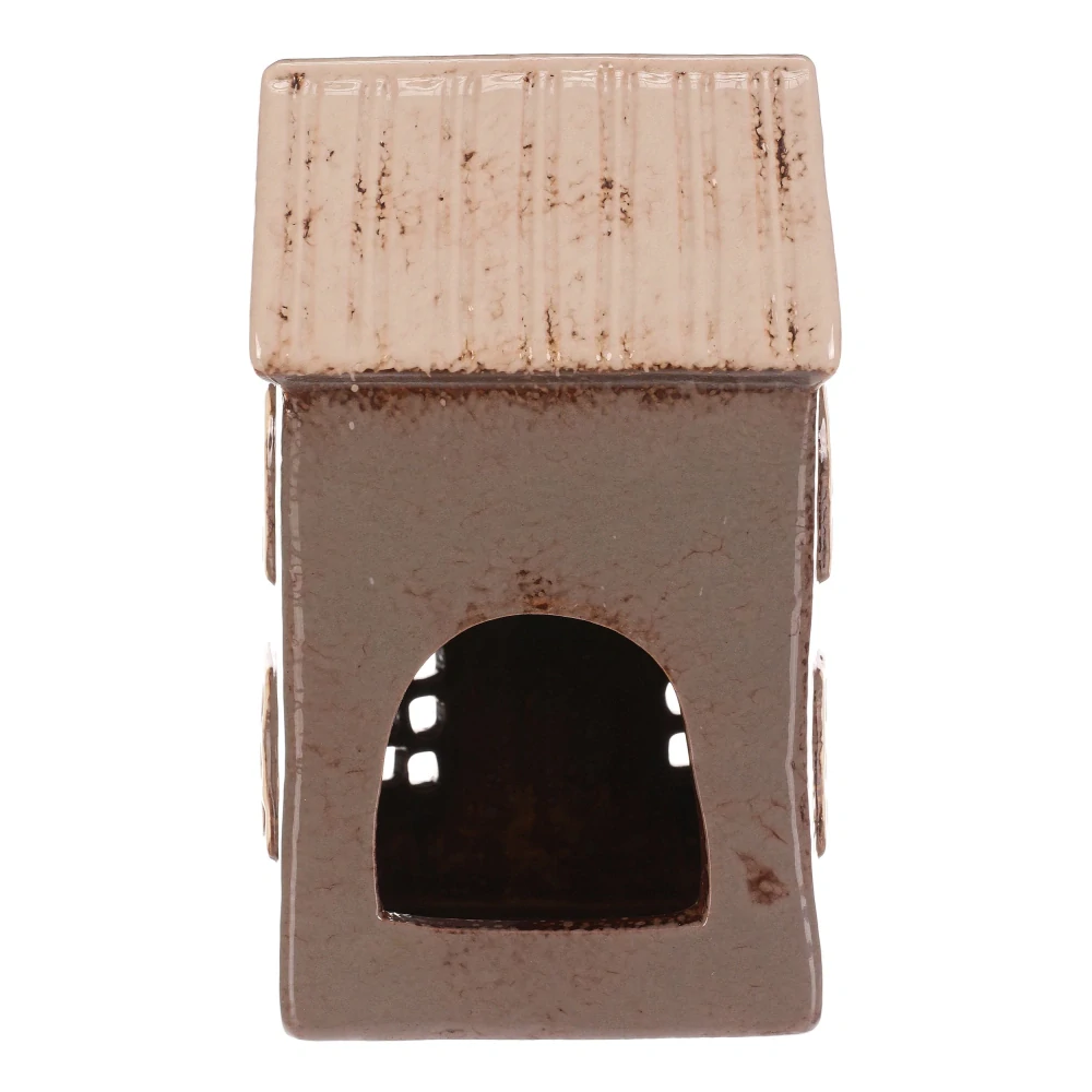 KERAMICKÝ DOMEK NA ČAJOVOU SVÍČKU 