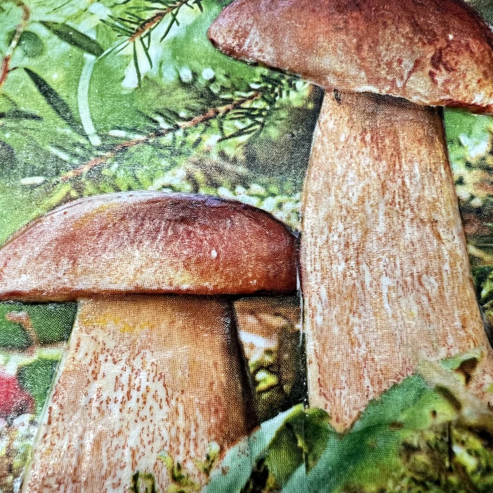 KERAMICKÁ DLAŽDICE ZDOBENÁ TECHNIKOU DECOUPAGE 3D