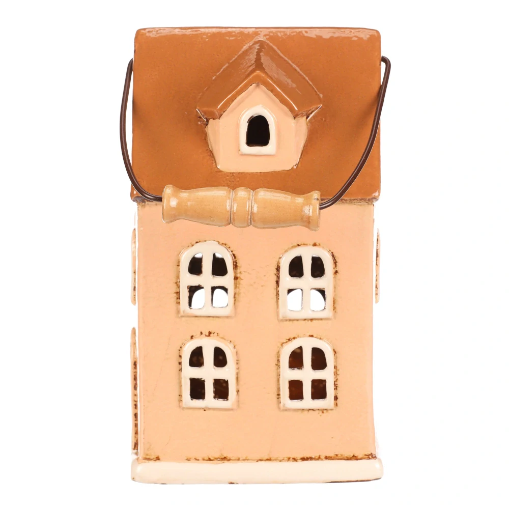 KERAMICKÝ DOMEK NA ČAJOVOU SVÍČKU S MADLEM