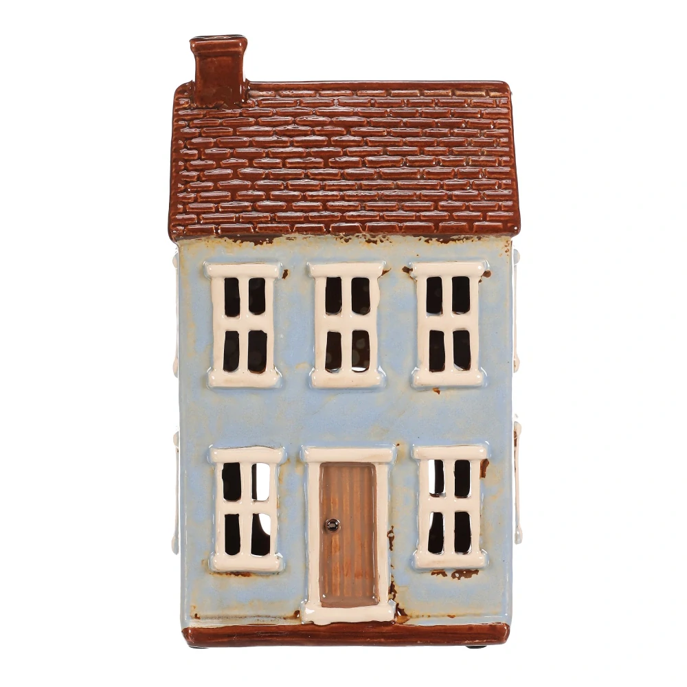 KERAMICKÝ DOMEK NA ČAJOVOU SVÍČKU