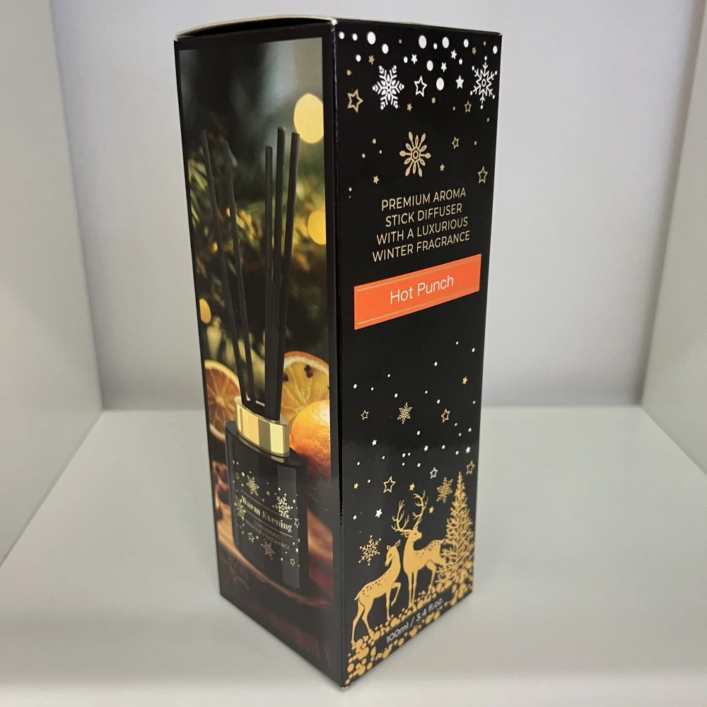 DÁRKOVÝ BALÍČEK VONNÉHO DIGUZÉRU A SVÍČKY S DŘEVĚNÝM KNOTEM 