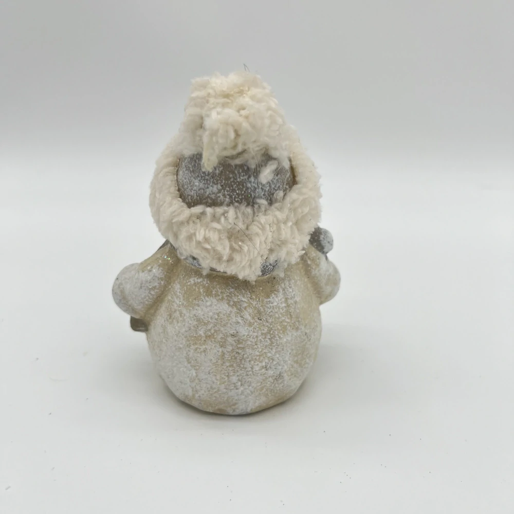 ZIMNÍ DEKORACE FIGURKA SNĚHULÁK