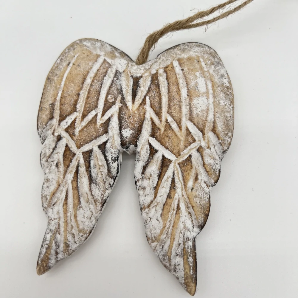 DEKORACE DŘEVĚNÁ ANDĚLSKÁ KŘÍDLA
