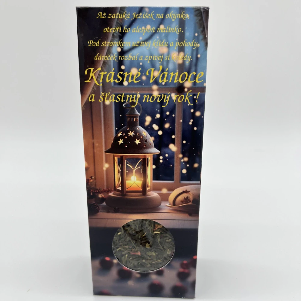DÁRKOVÉ BALENÍ ZELENÉHO AROMATIZOVANÉHO SYPANÉHO ČAJE
