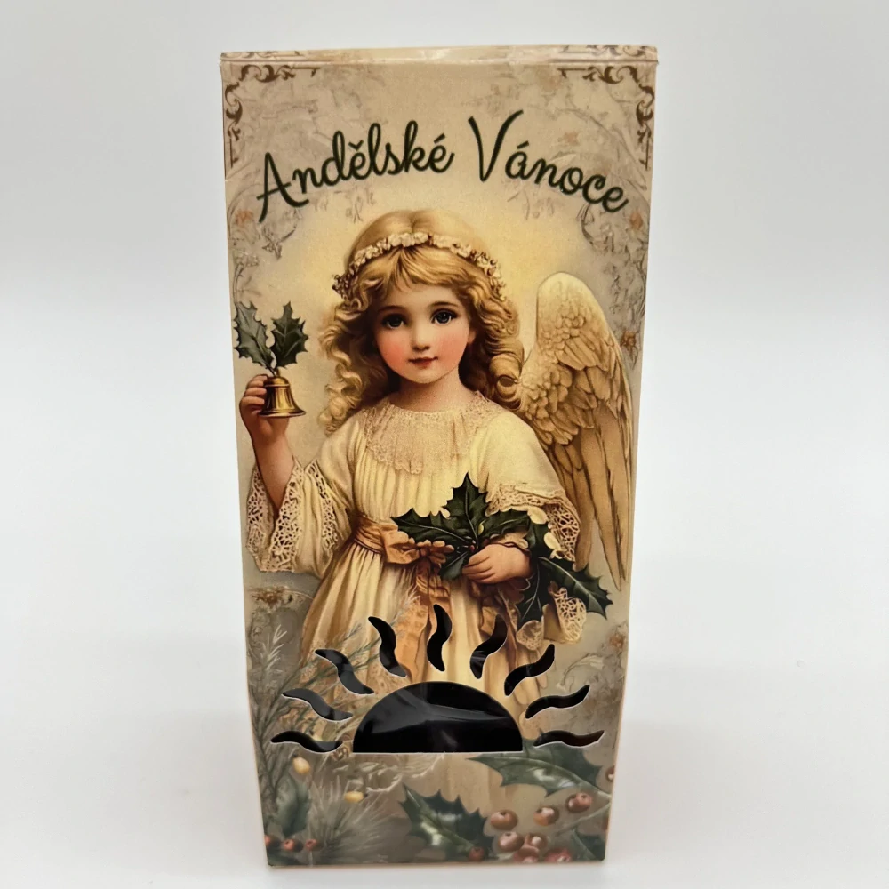 🎁 Andělský vánoční balíček – Arónie BIO & brusinky v čokoládě