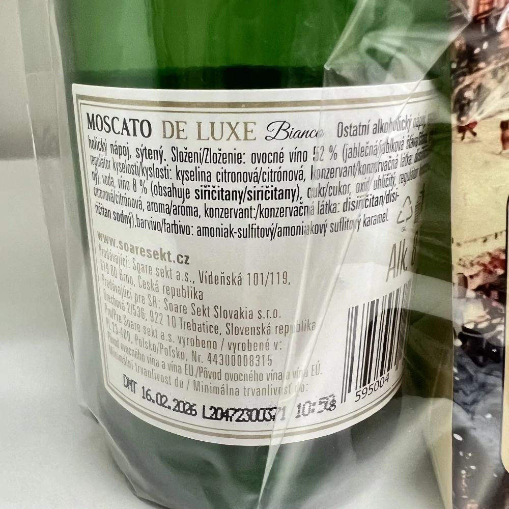 🎁 Vánoční dárkový balíček – Moscato & jahody v čokoládě