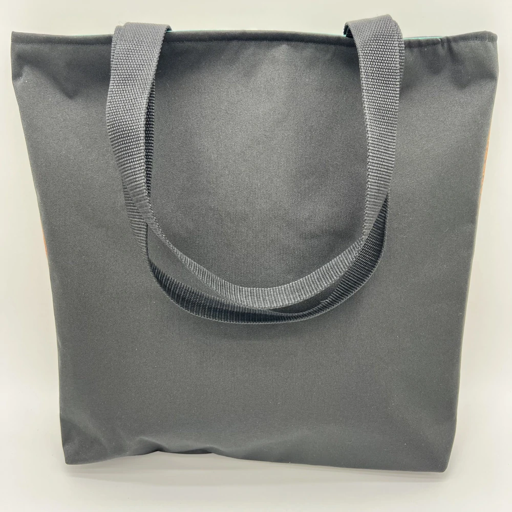 👜 Designová taška „Strom života – Zvěrokruh“ (tyrkys)