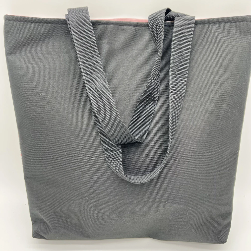 👜 Designová taška – Zimní vesnička