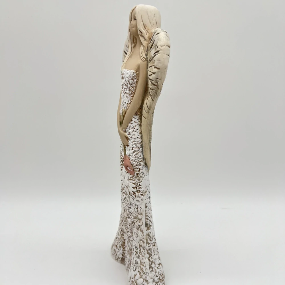 🤍 Andělka s květinovými šaty