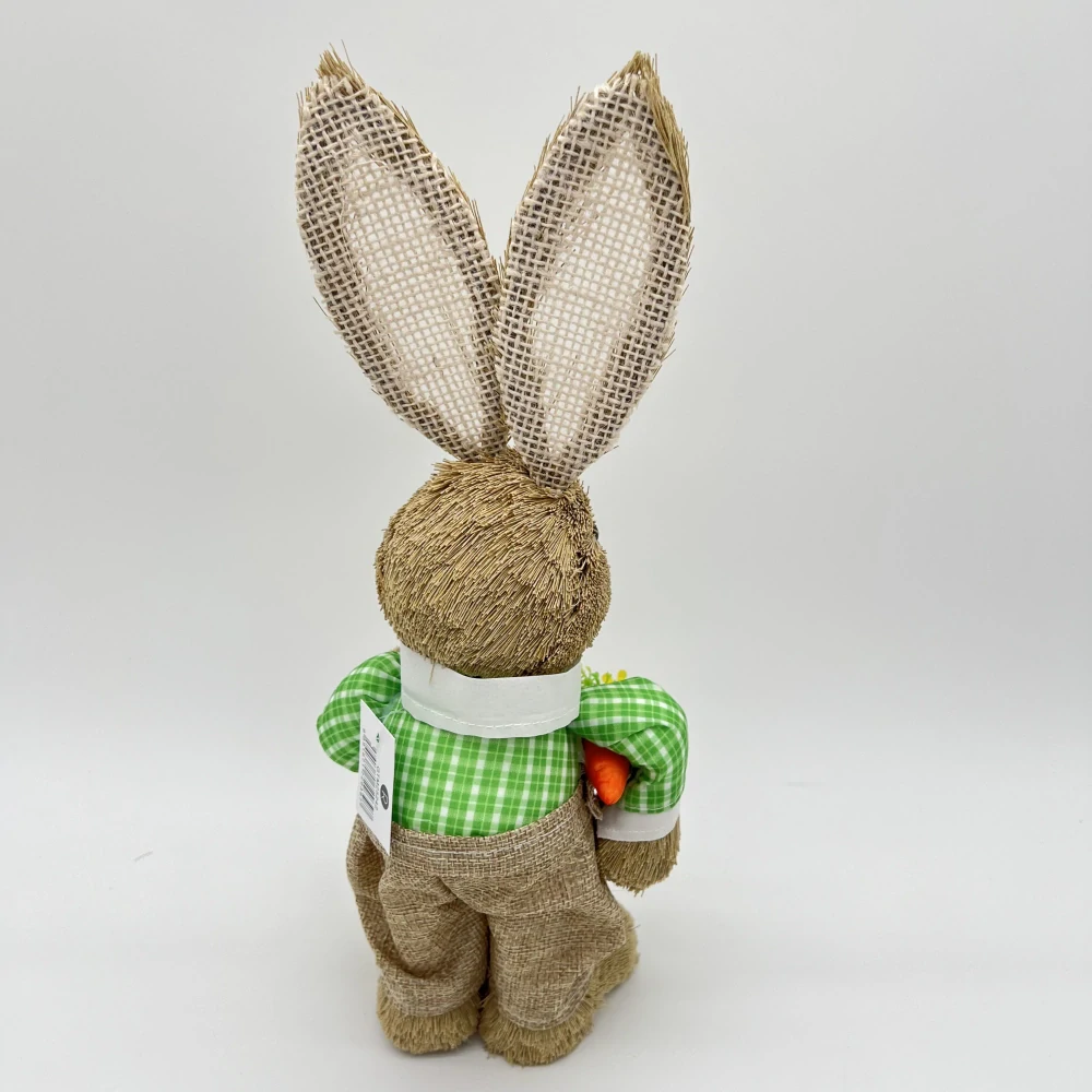 🐰 Velikonoční zajíček s mrkvičkou – jarní dekorace