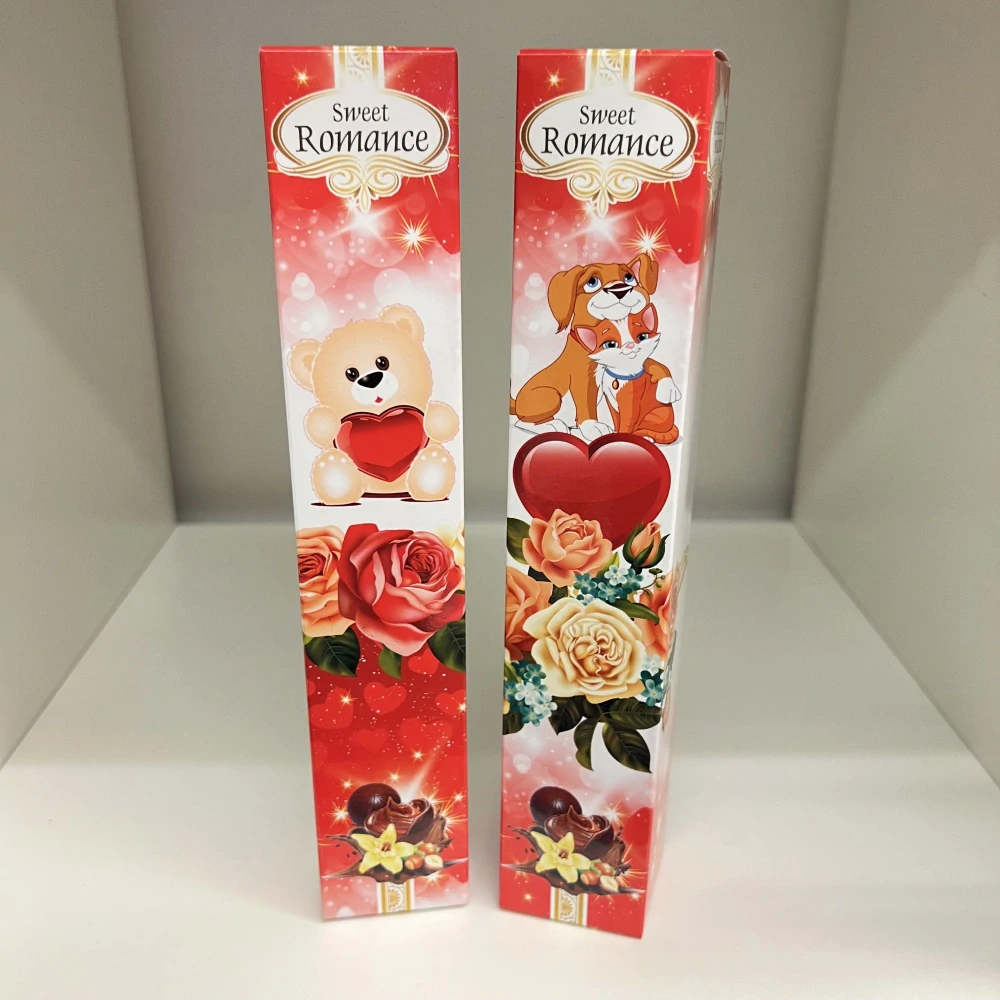 ❤️ Sweet Romance – Čokoládové pralinky (84 g)