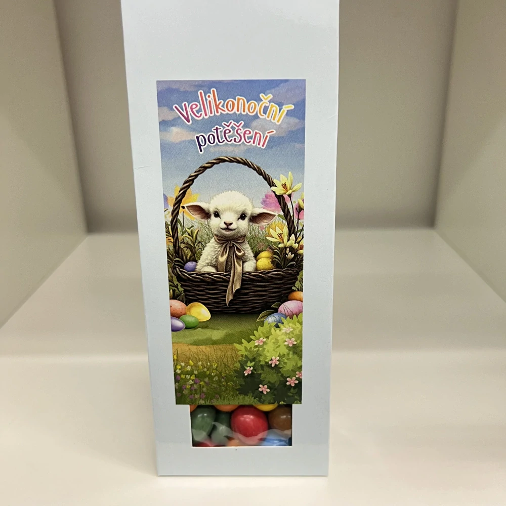 🐑🌷 Velikonoční potěšení – arašídy v barevné čokoládě 🌷🐑