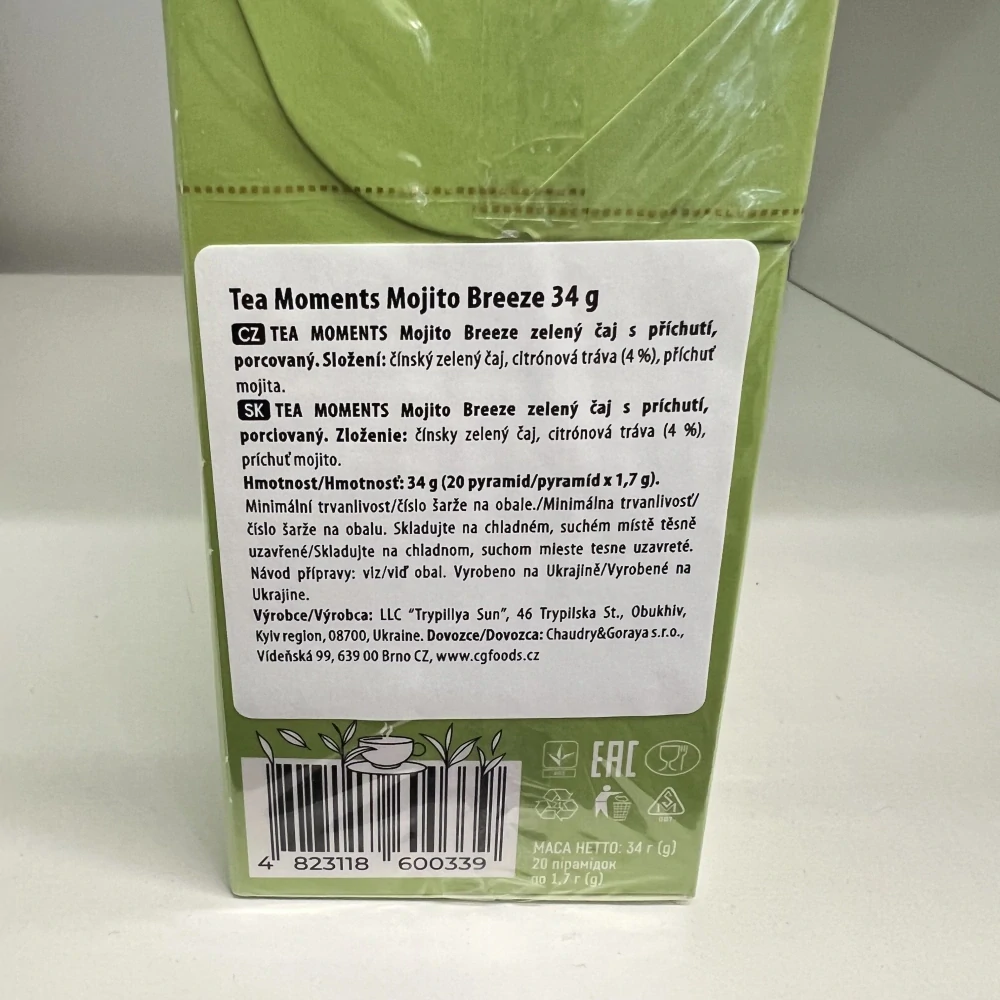 🍃 Tea Moments – Mojito Breeze