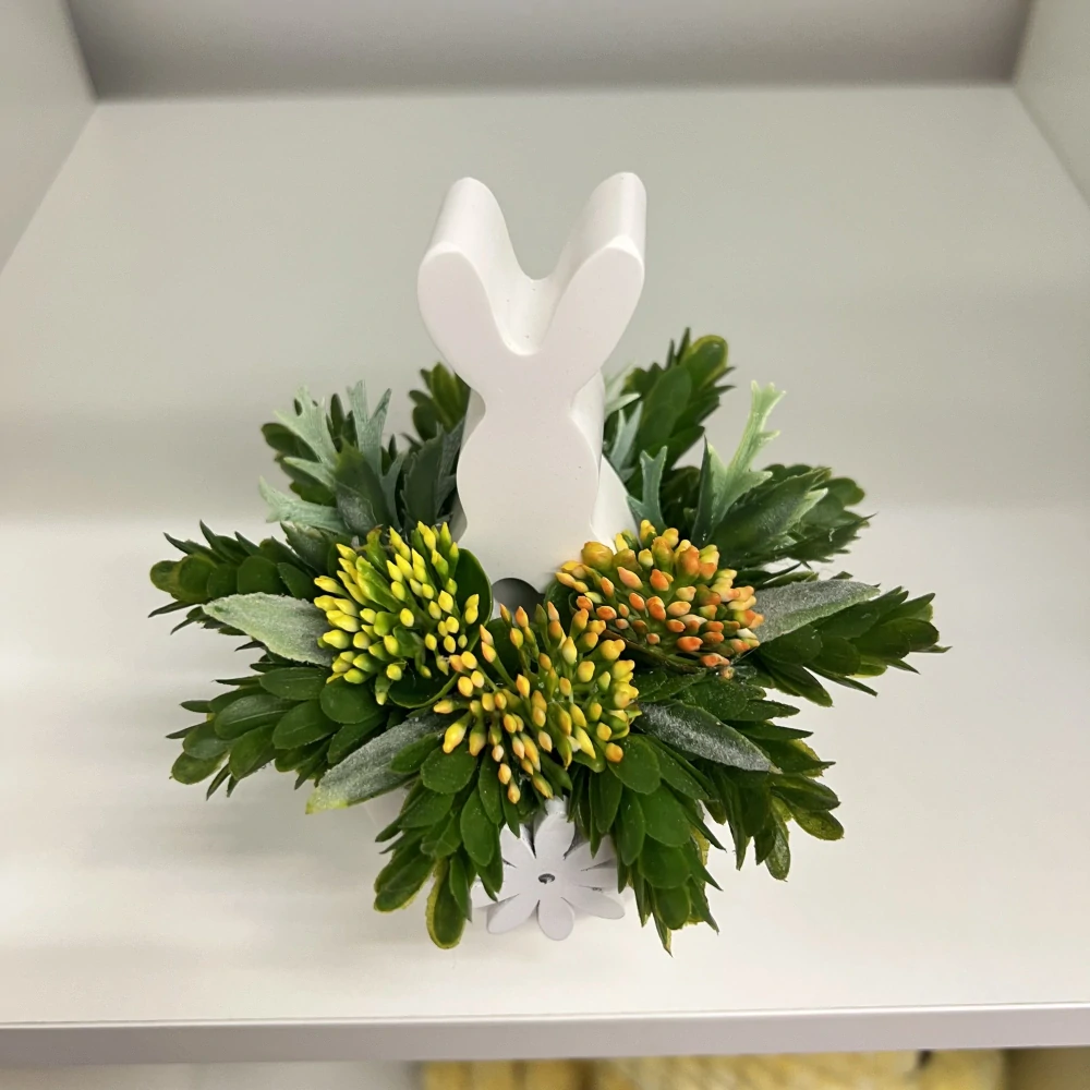 🐰 Jarní dekorace se zajíčkem ve vajíčku 🌿