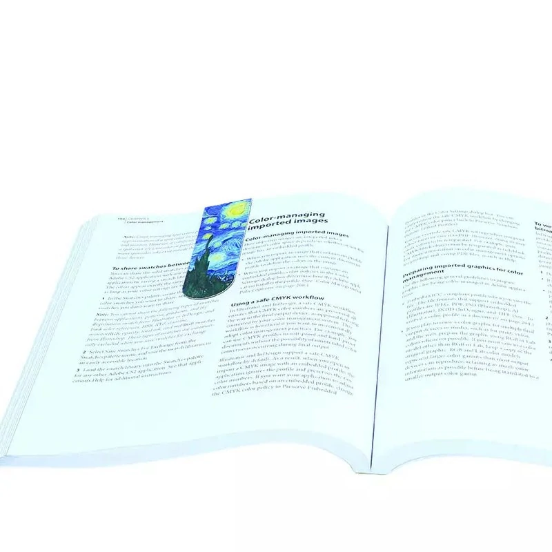 📚 Magnetická záložka – Vincent van Gogh „Hvězdná noc“ 🌙✨