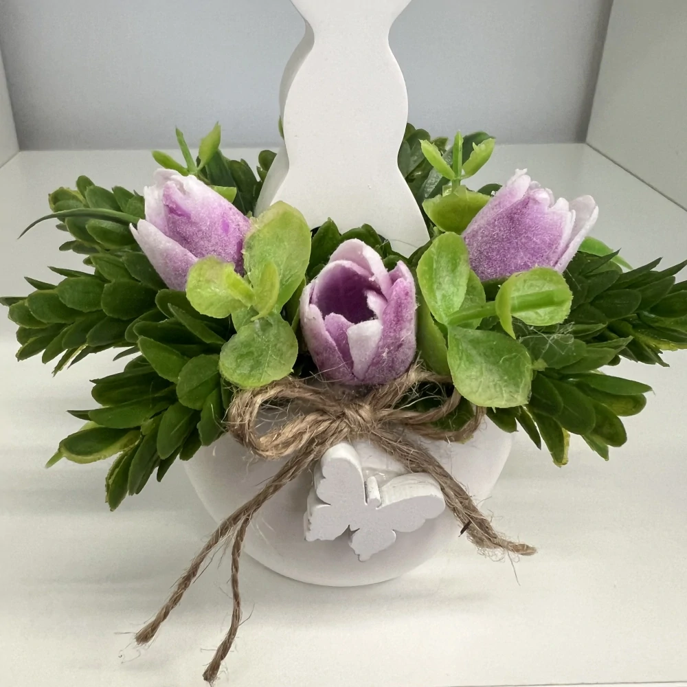 🐰 Jarní dekorace se zajíčkem ve vajíčku 🌷 