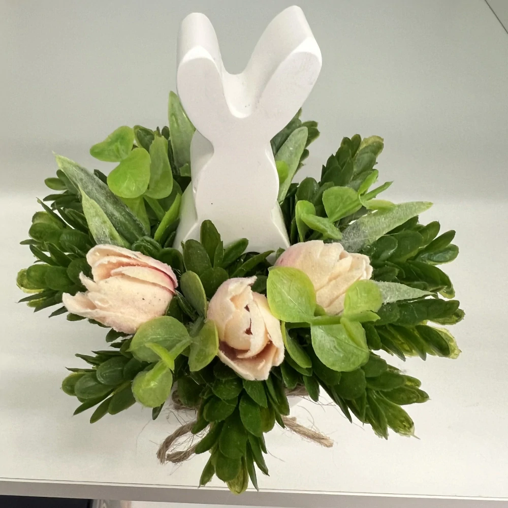 🐰 Jarní dekorace se zajíčkem ve vajíčku 🌷