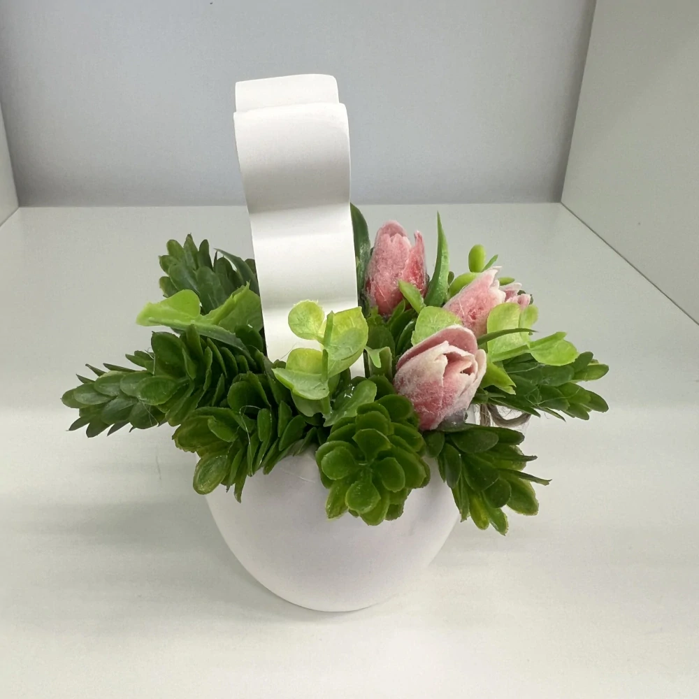 🐰 Jarní dekorace se zajíčkem ve vajíčku 🌷