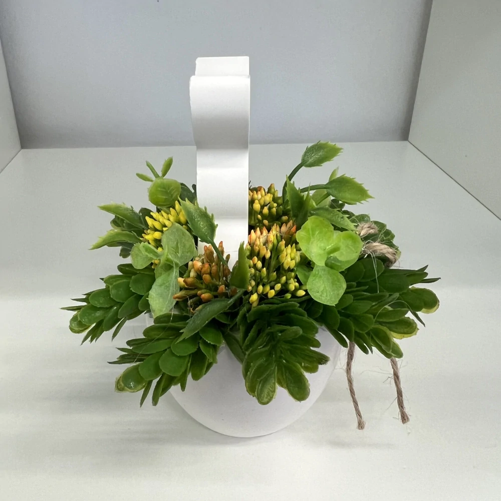 🐰 Jarní dekorace se zajíčkem ve vajíčku 🌿