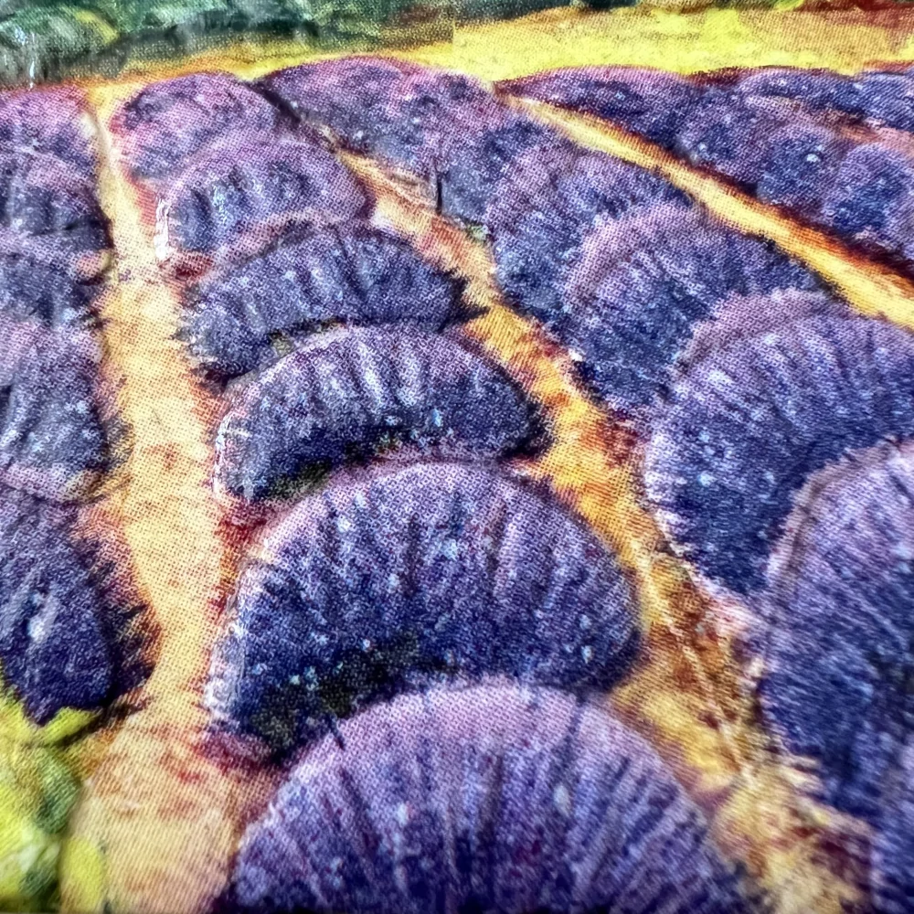 💜✨ Dlaždice zdobená technikou Decoupage 3D ✨💜