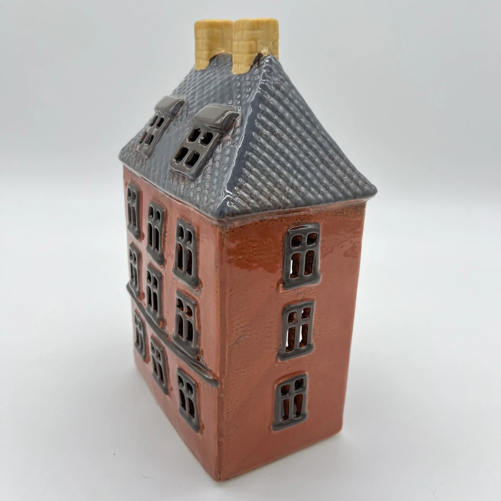 🏡✨ Keramický domeček na čajovou nebo LED svíčku ✨🏡
