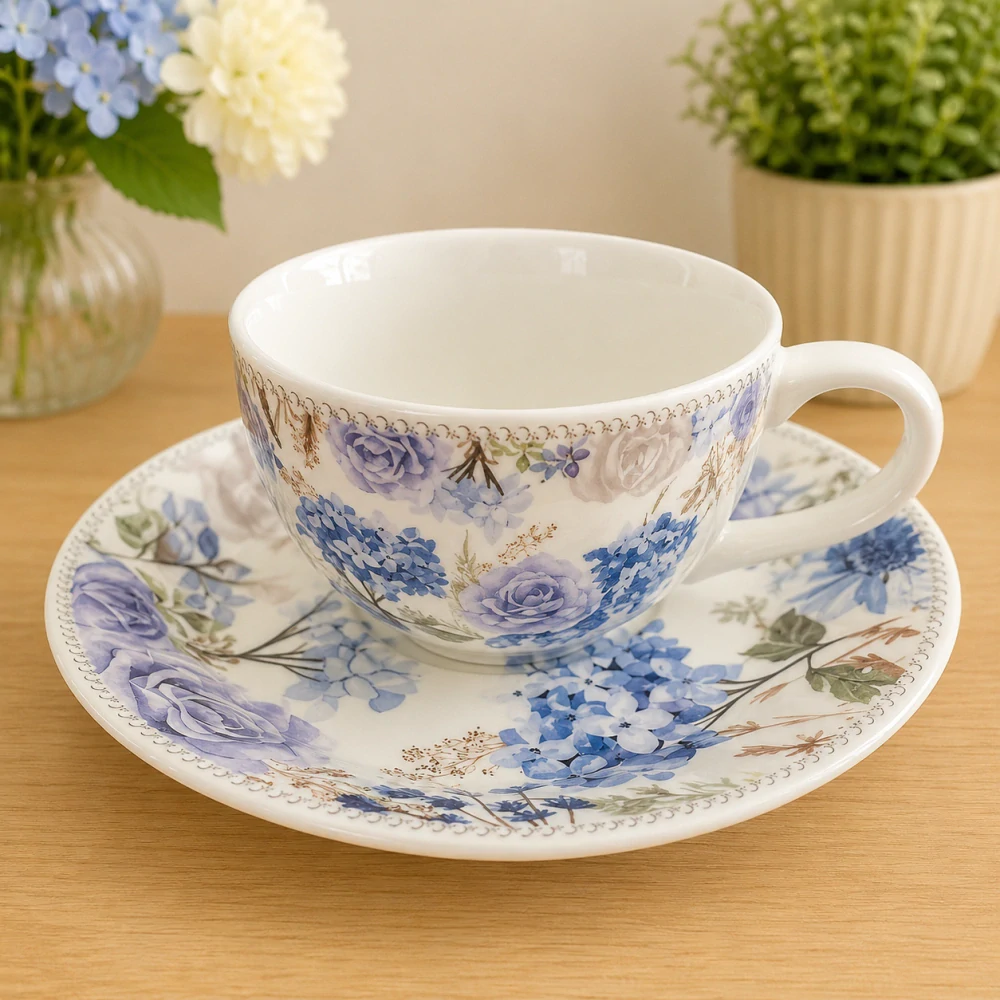 💙 Porcelánový espresso set v dárkové krabičce 💙